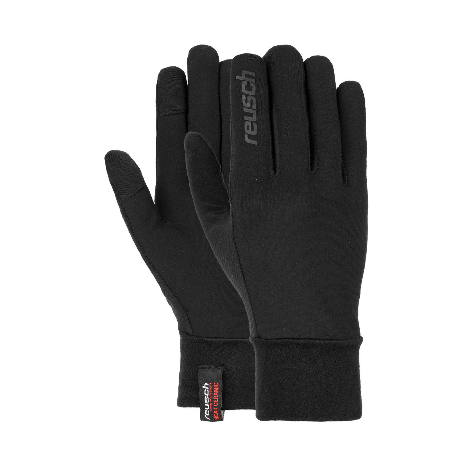 Reusch - Gants De Ski Reusch Vertex Heat Ceramic Touch-tec - Gants - Blanc|noir - 8,5 - Decathlon