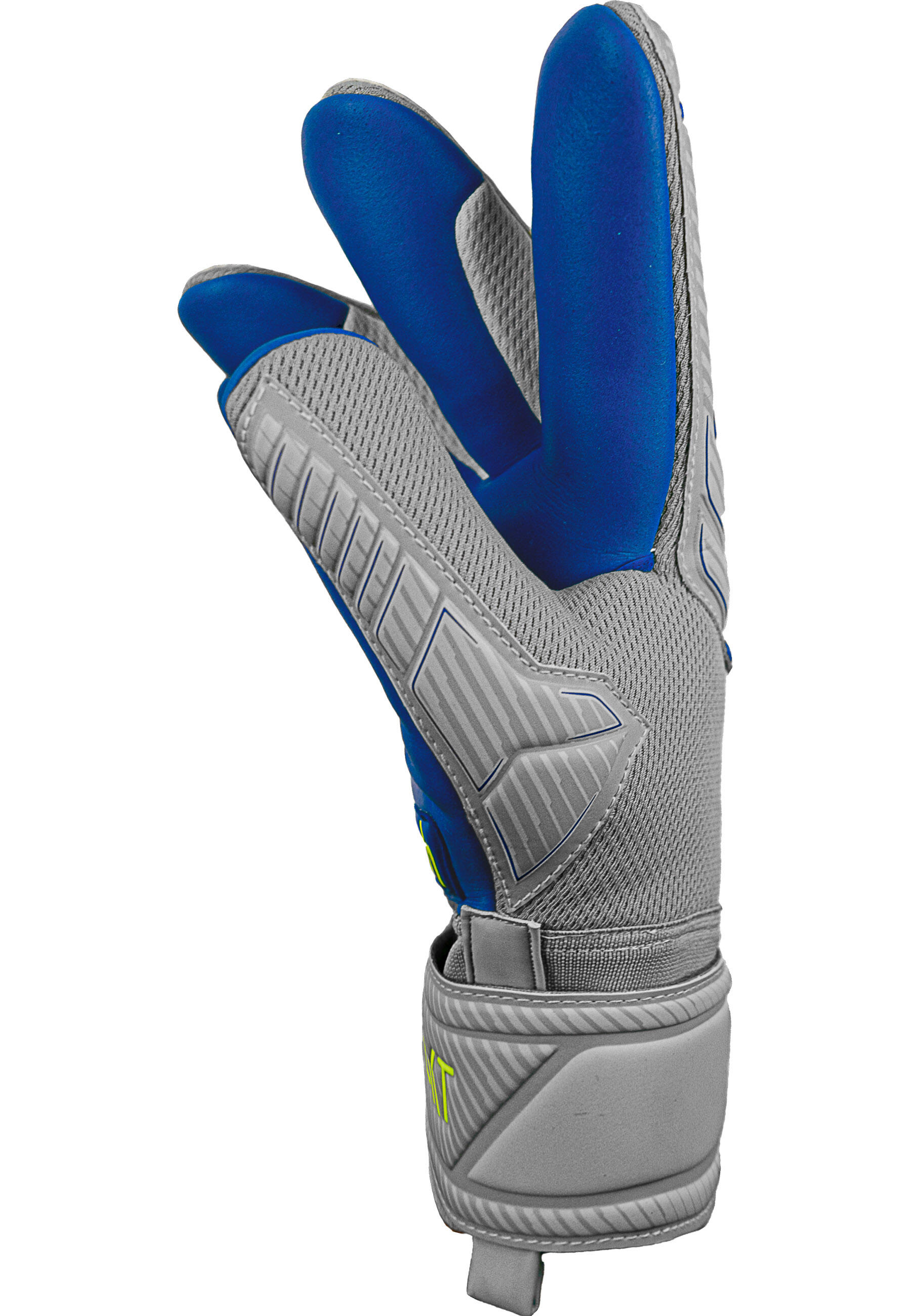 Guanti da portiere per bambini Reusch Attrakt Grip Evolution Finger Support 2/7