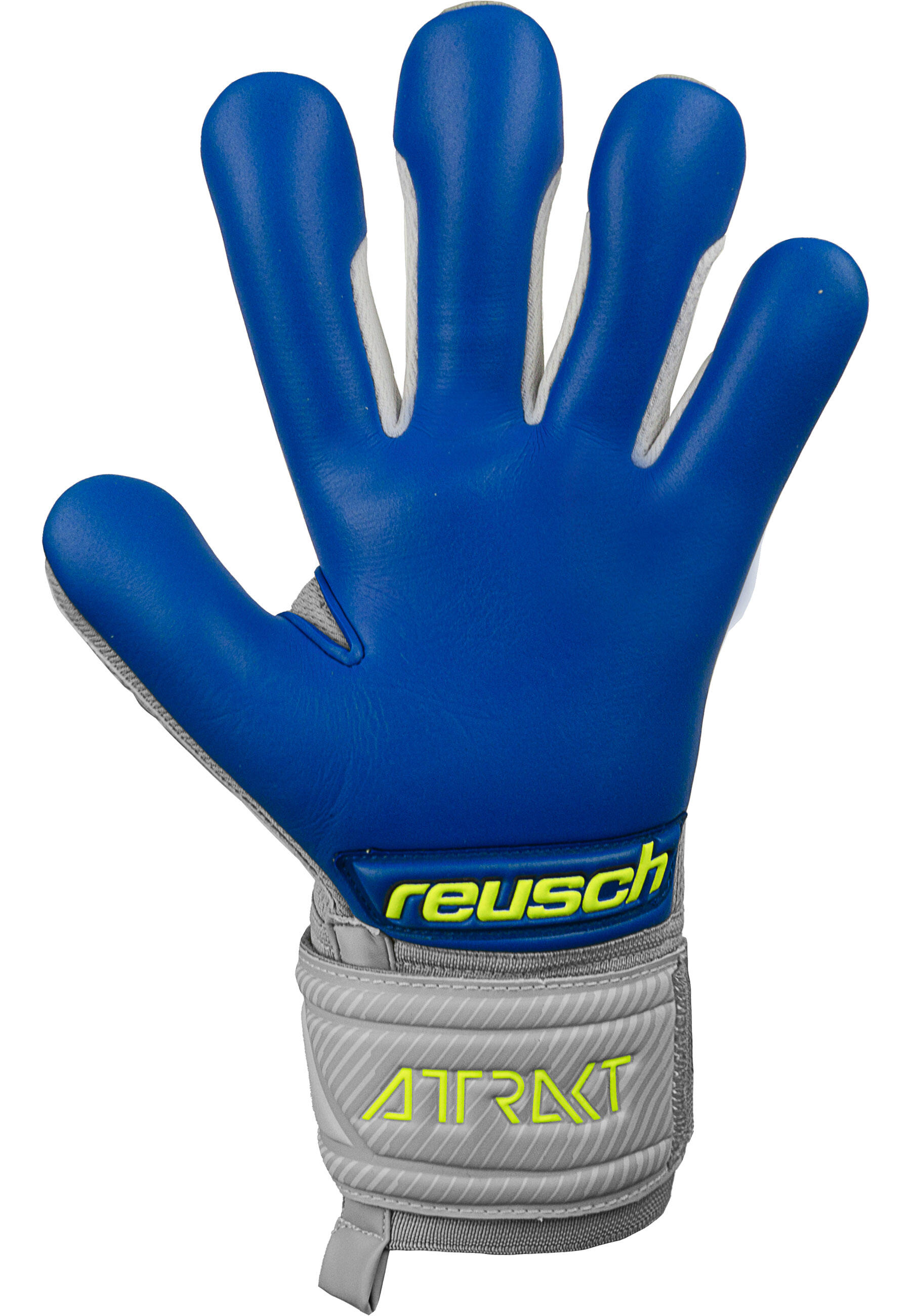 Guanti da portiere per bambini Reusch Attrakt Grip Evolution Finger Support 4/7
