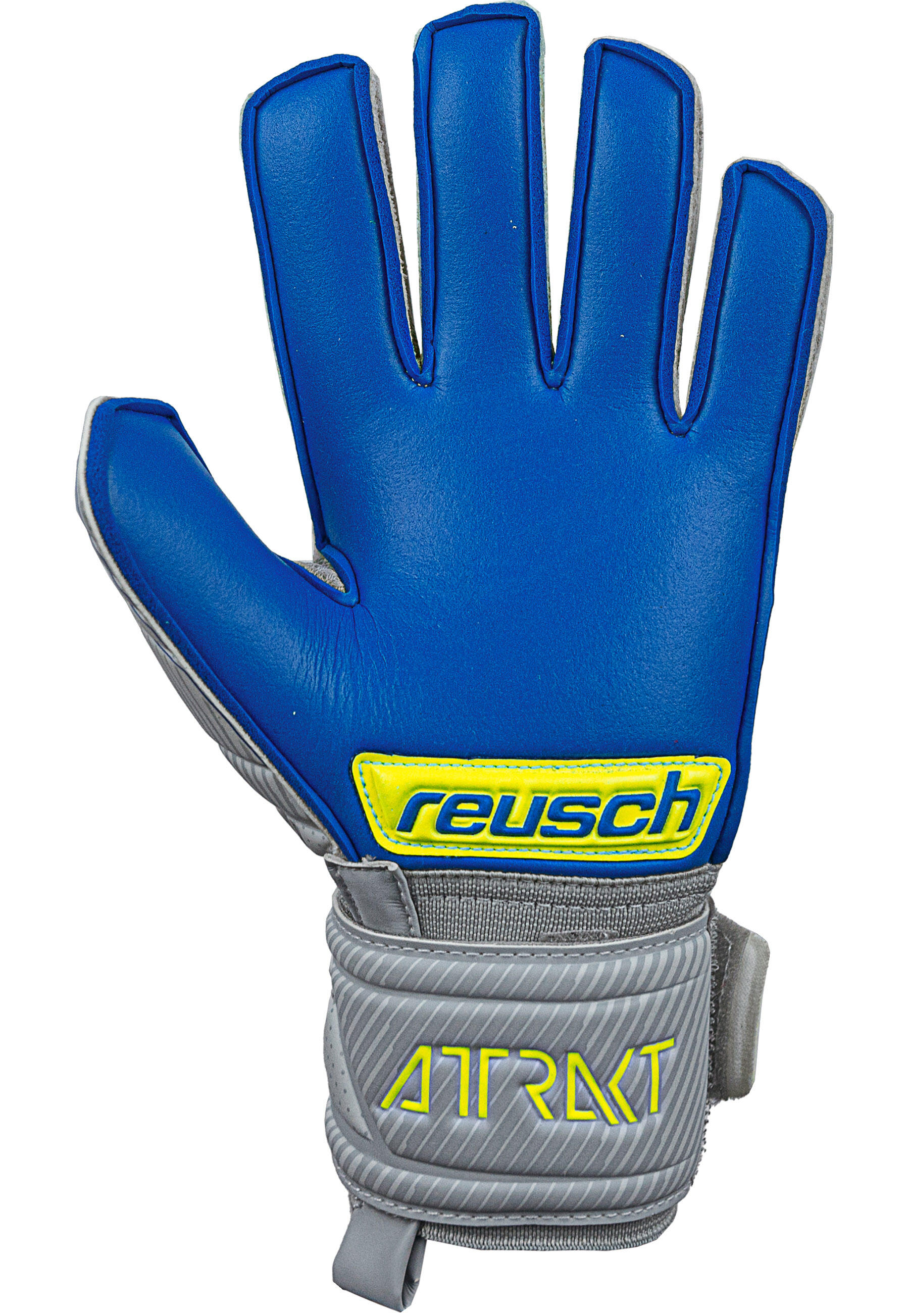 Guanti da portiere per bambini Reusch Attrakt Silver 4/5