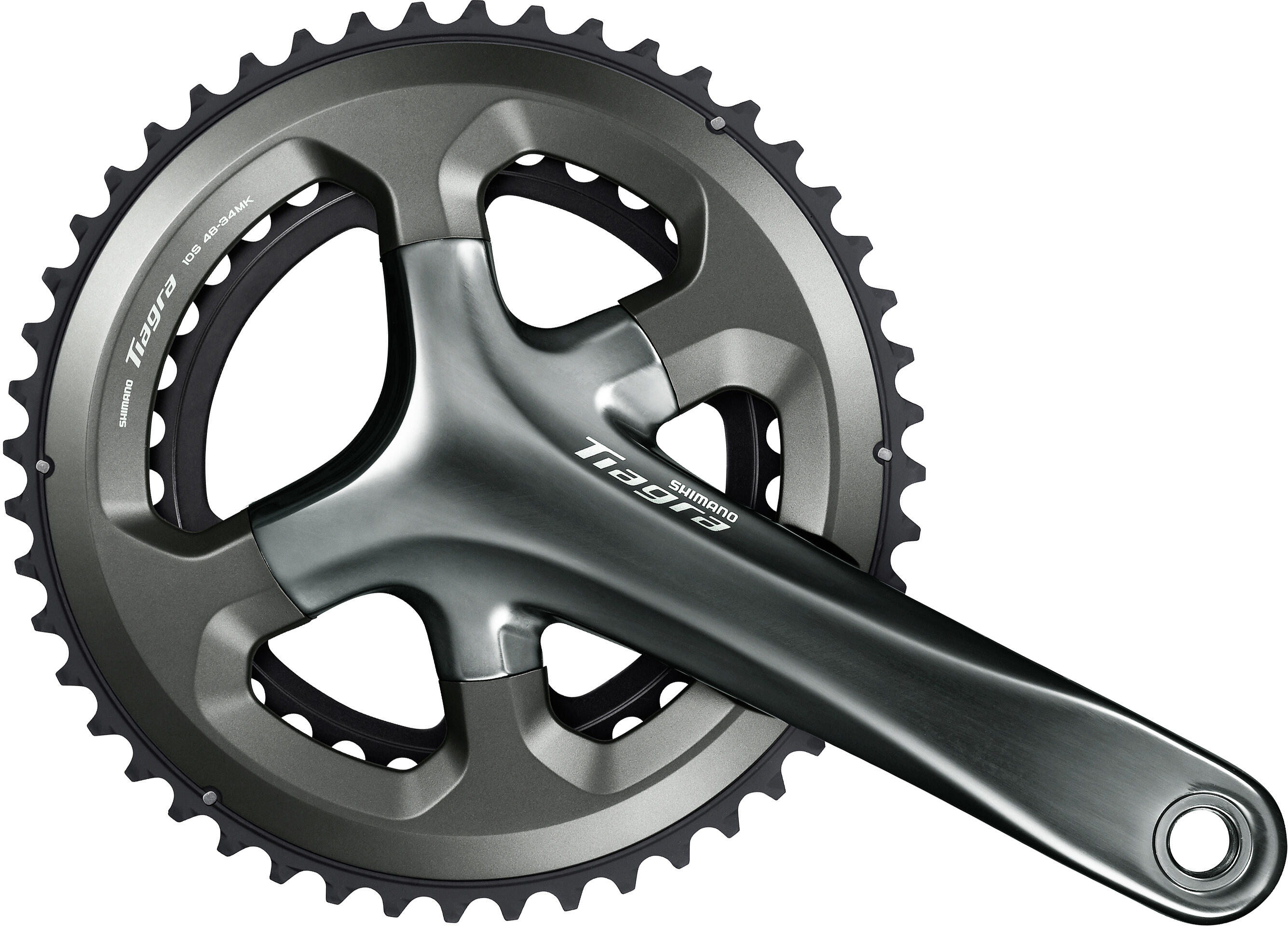 SHIMANO Kurbelgarnitur TIAGRA FC-4700 2x10-fach, 52-36T,  172,5 mm