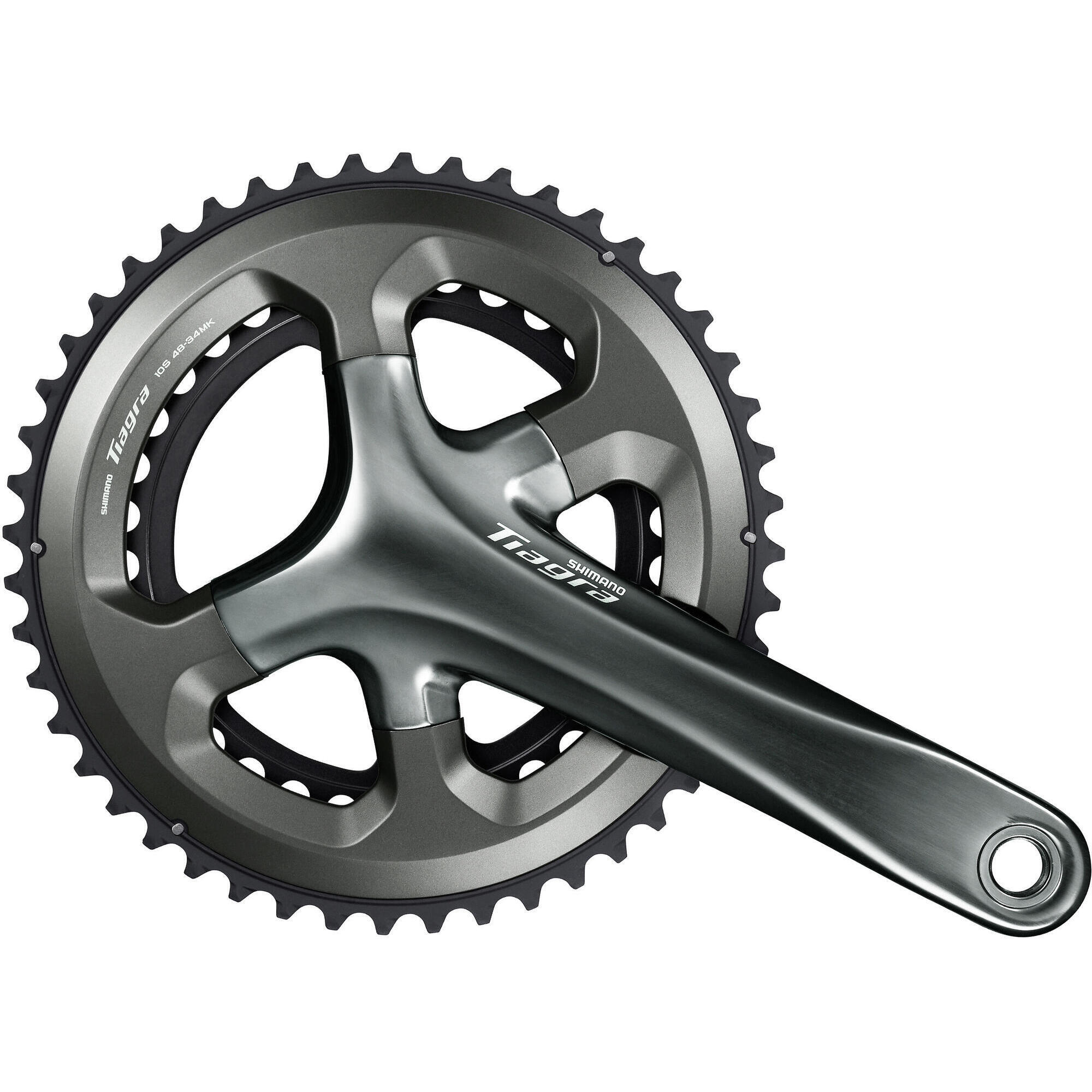 Mechanizm Korbowy 2 X 10 Biegów Tiagra Fc-4700 - 172.5/52-36 Oś Pusta - Czarny