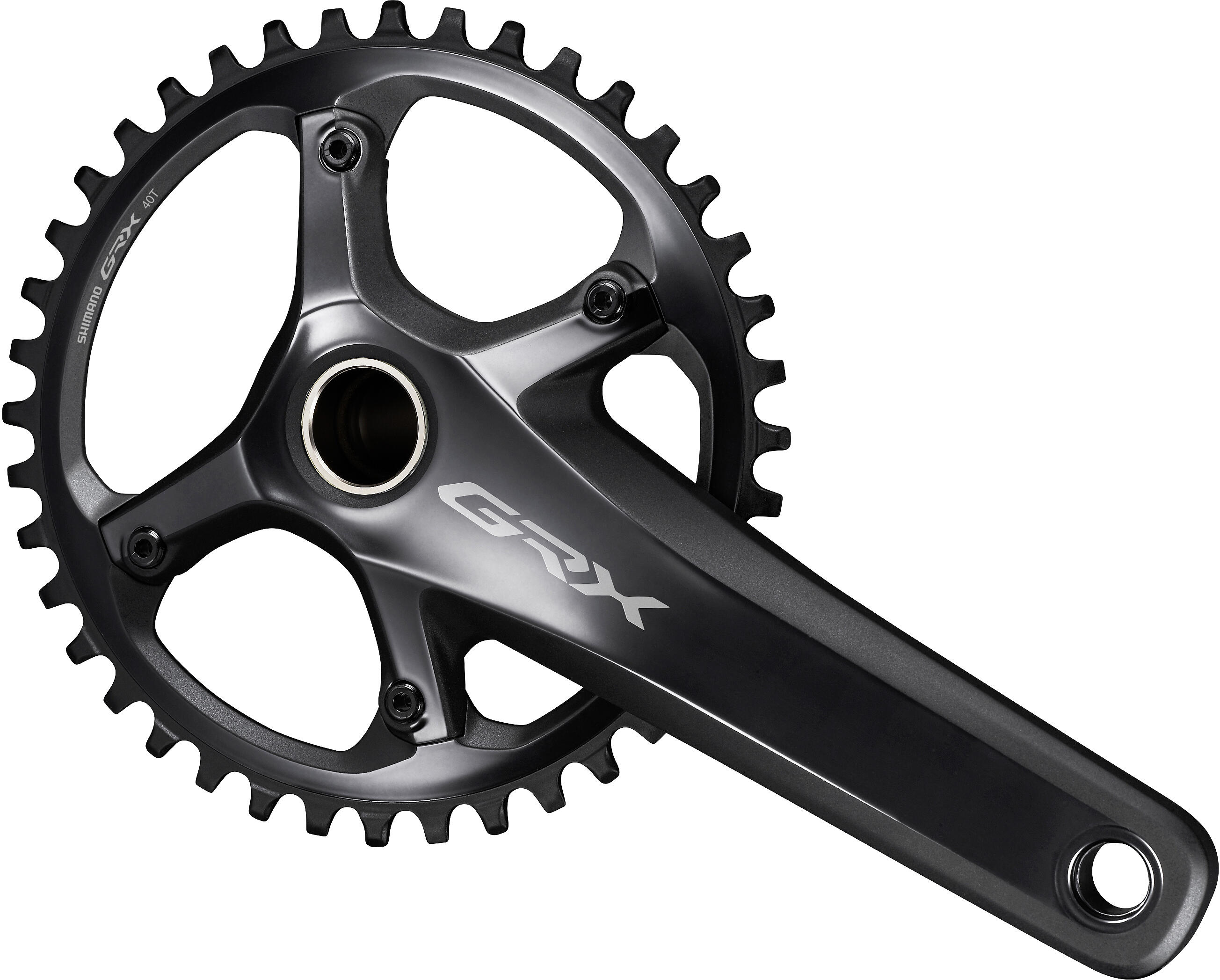 SHIMANO Kurbelgarnitur GRX FC-RX810 1x11-fach, 40T, 175 mm