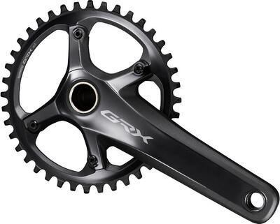 Kurbelgarnitur GRX FC-RX810 1x11-fach. 40T. 175 mm
