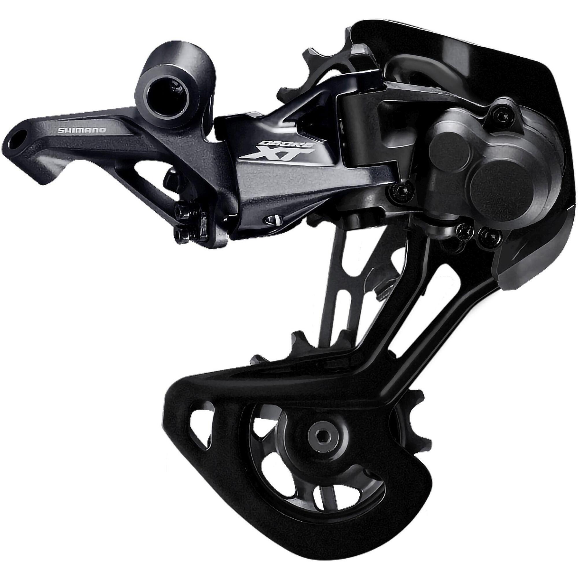 Shimano - Dérailleur Arrière Deore Xt Rd-m8100 12 Vitesses, Cage Moyenne - Dérailleur - Noir - Decathlon