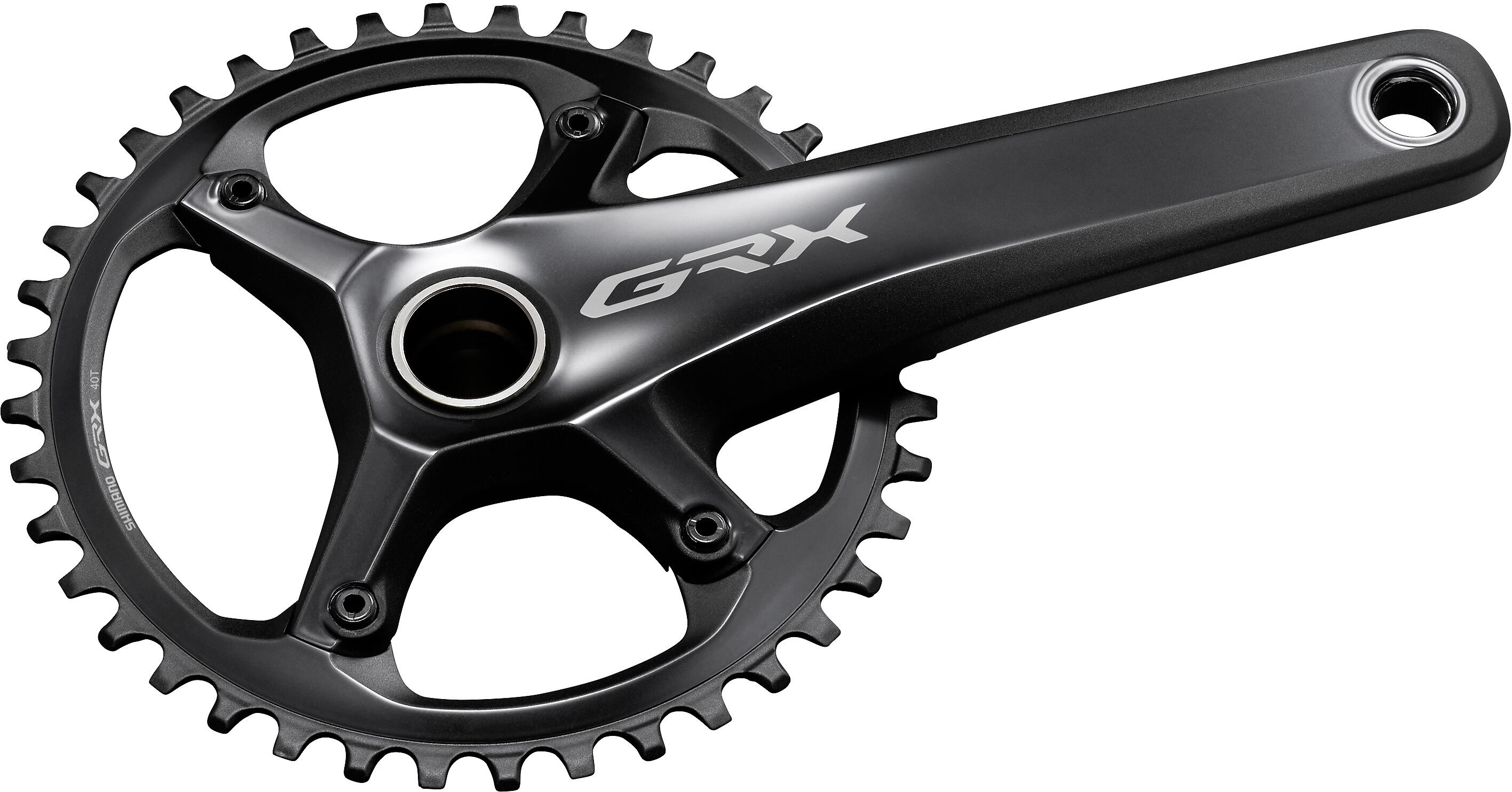Pédalier GRX FC-RX810 1x11 vitesses, 42 dents, 170 2/4