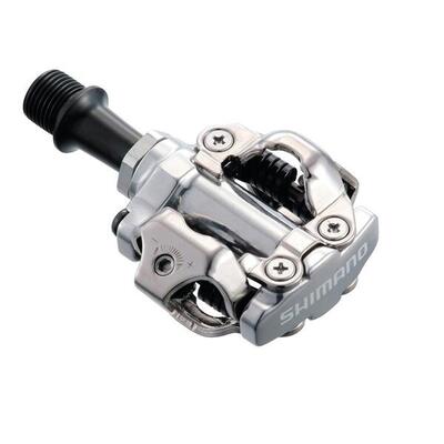 Pedales de MTB Shimano PD-M540 Clipless Plata
