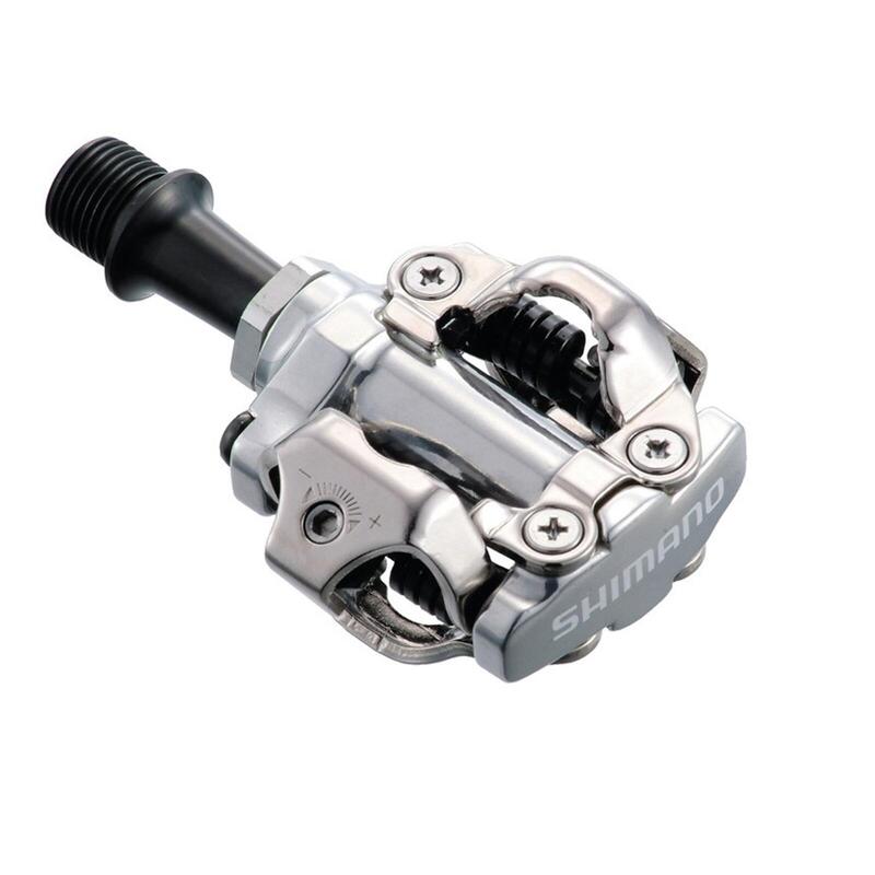 SHIMANO Paire de Pédales SPD PD-M540 Argent promo      8000€ 8199€ -2%    * La vente débute le 20/09/2025    SHIMANO SHIMANO Paire de Pédales SPD PD-M540 ArgentVendu exclusivement en ligne   