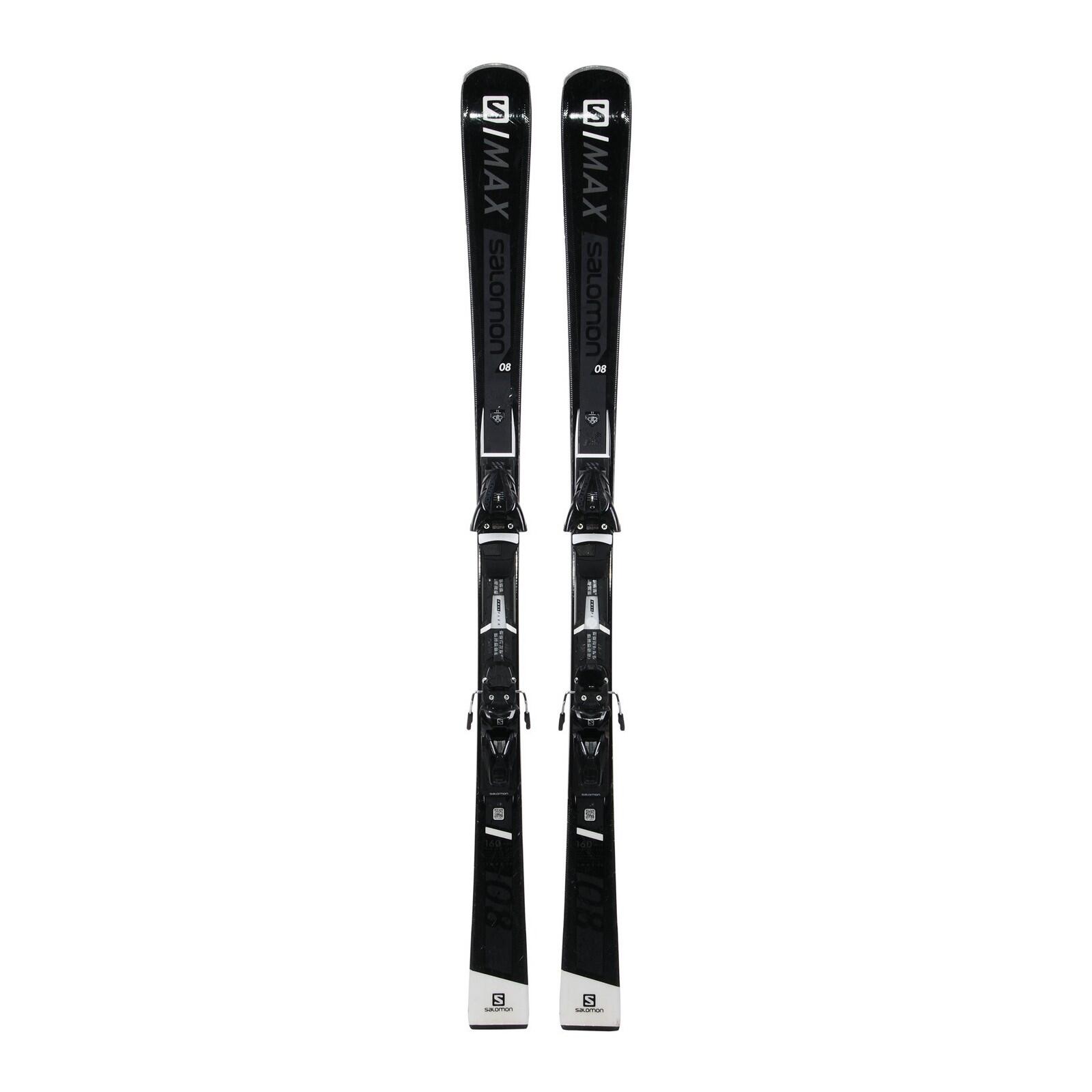 SALOMON RECONDITIONNE - Ski Salomon S Max 08 + Fixations