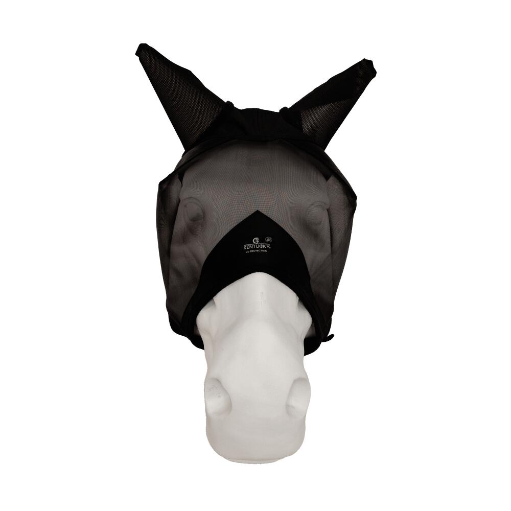 Maschera antimosche per cavalli con orecchie Kentucky Classic 4/5