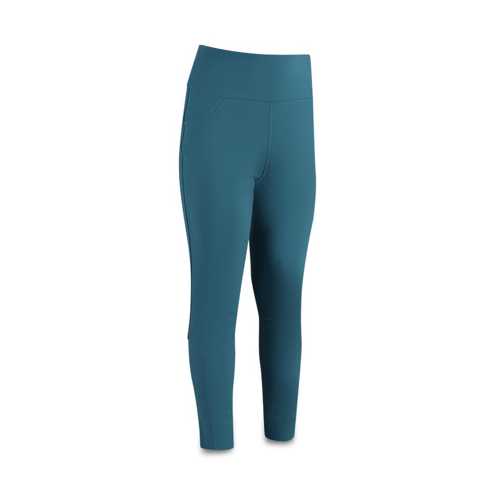 Legging de equitação full grip para rapariga Kentucky Sammy 5/5