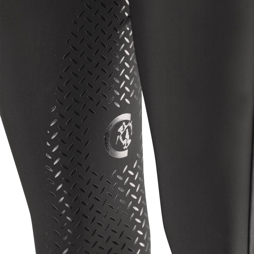 Miami women breeches full grip black size 44