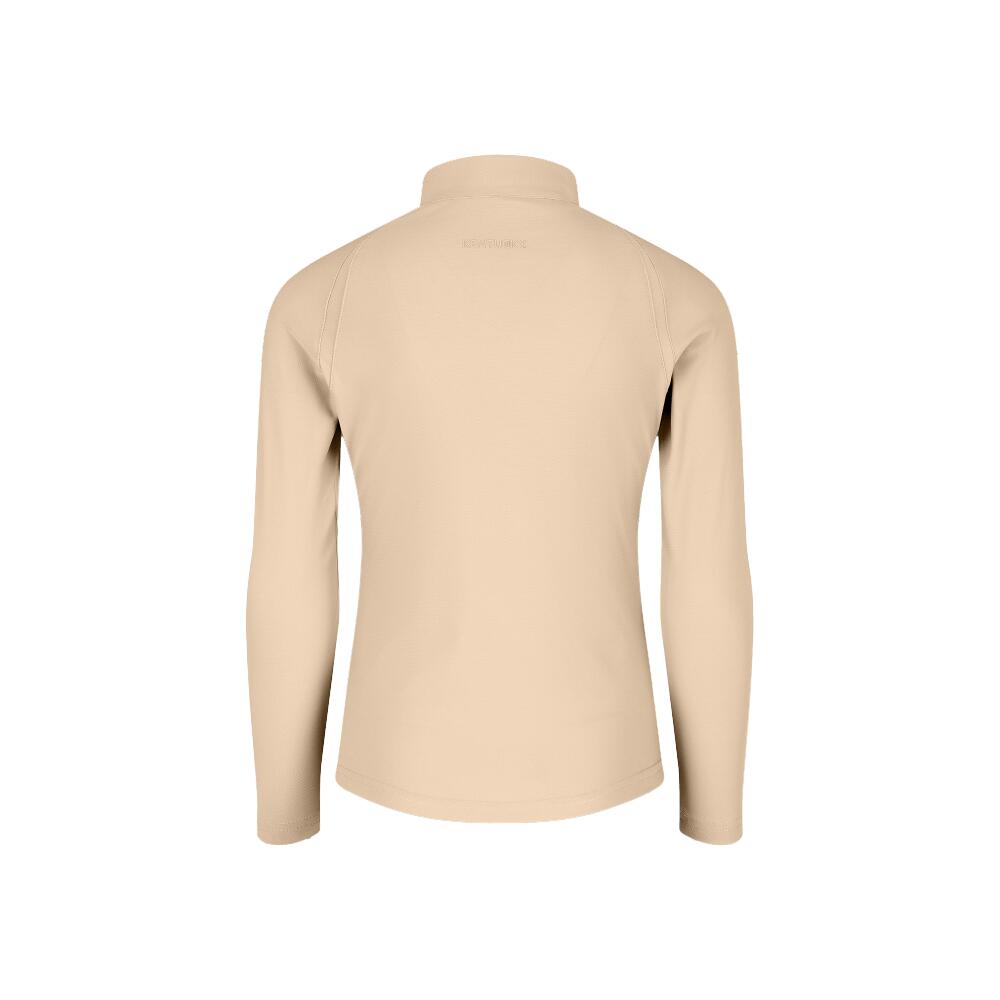 Langarm-Reit-Poloshirt, Mädchen Kentucky Madrid 3/5