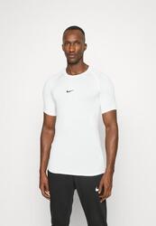 T-shirt uomo da palestra nike bianco