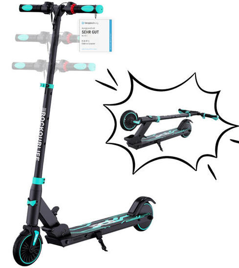 Elektroroller ab 14 Jahren – Faltbarer E-Scooter RCB - R15