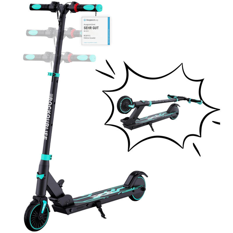 Trottinette électrique Enfant Pliable RCB-R15