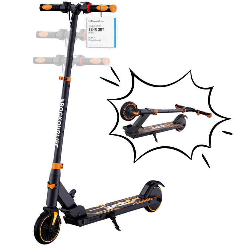 Trottinette électrique Enfant Pliable RCB-R15