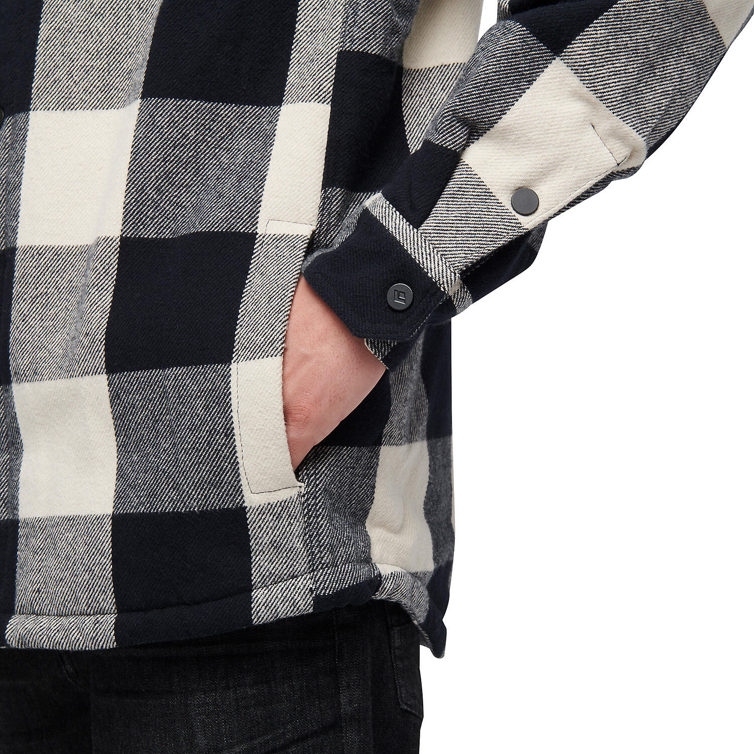 Unisex, Herren Hemd Project Lined Flannel 6/7