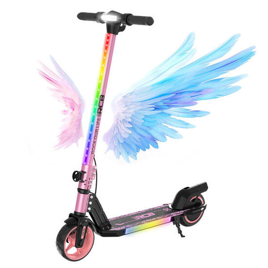 Elektroroller ab 14 Jahren – Faltbarer E-Scooter RCB - R12