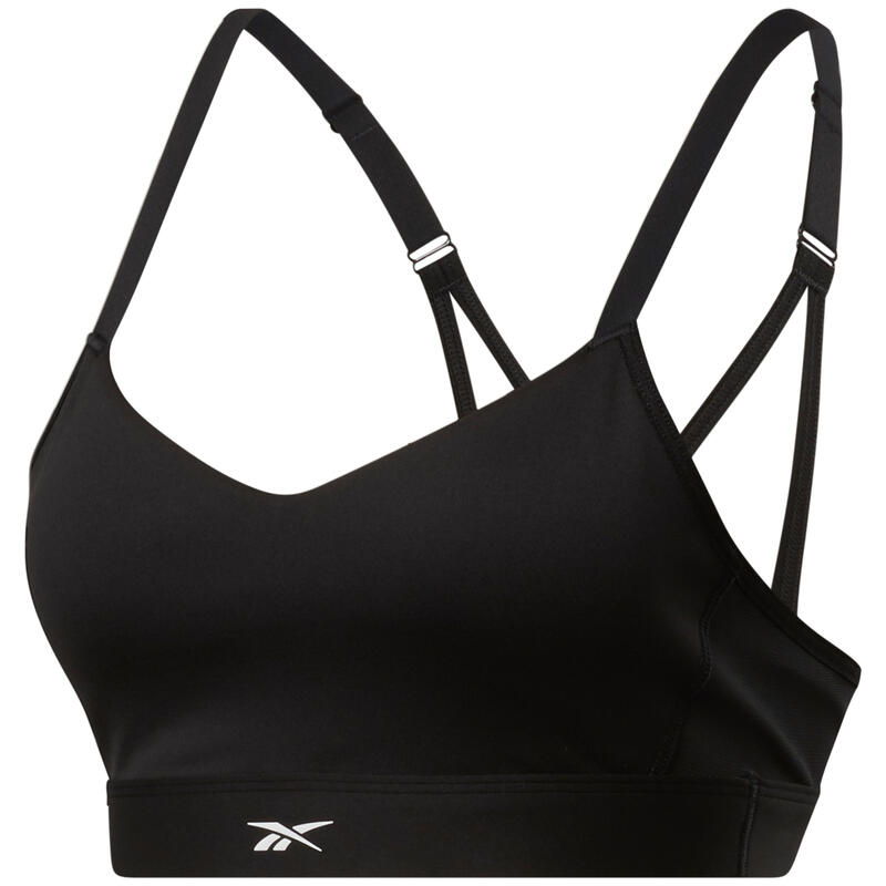 Brassière femme Reebok Lux Strappy Medium-Impact Sports