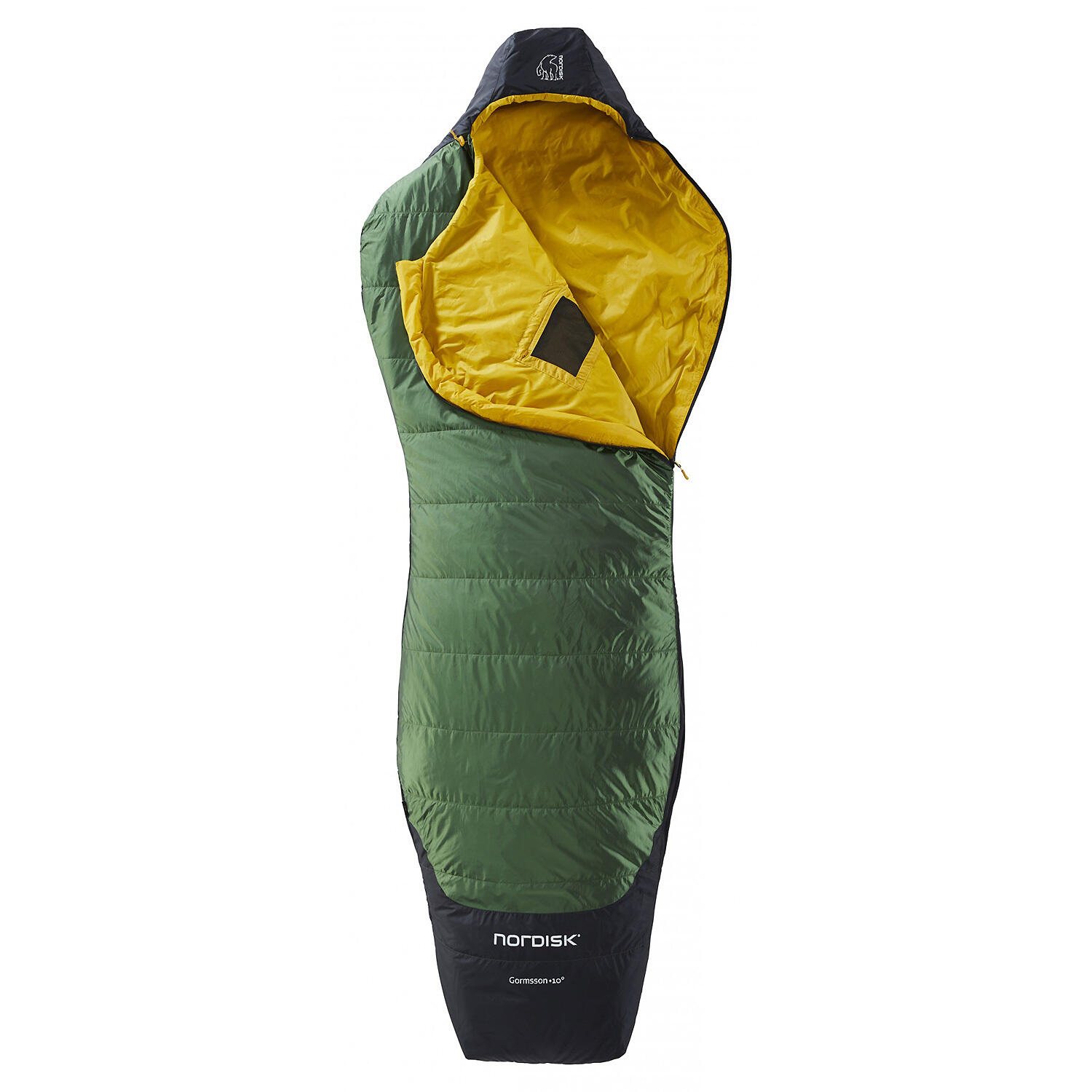 Schlafsack GORMSS+10° CURVE XL 3/7