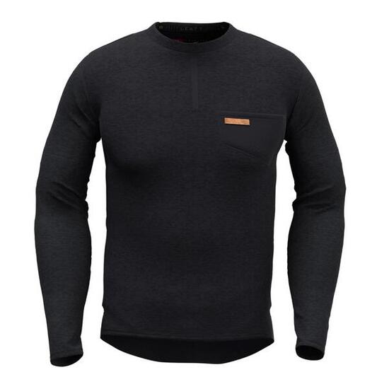 Maillot Manches Longues VTT Leatt Trail 4.0 Noir