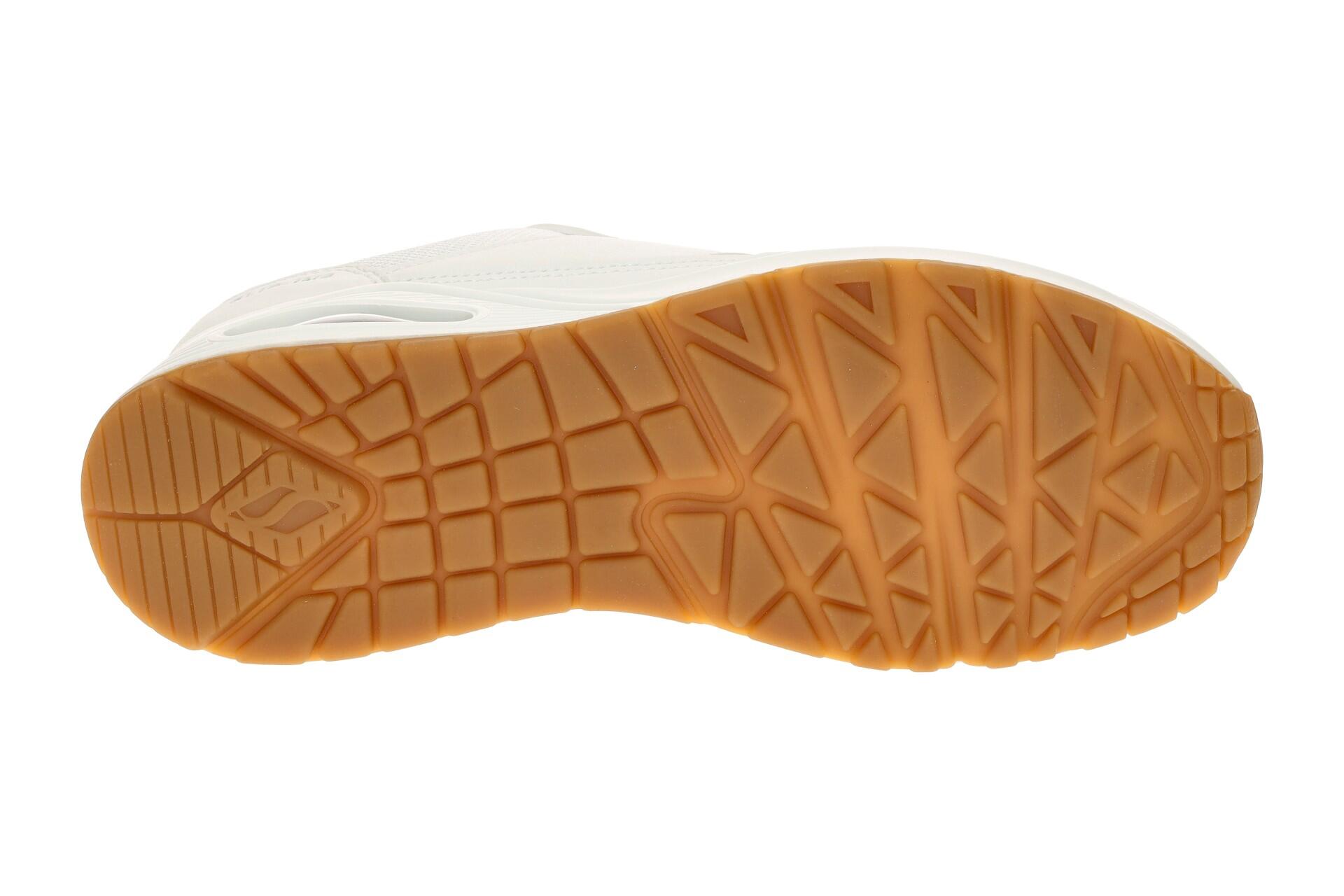 Baskets Skechers Modèle Uno Couleur Blanc 7/7