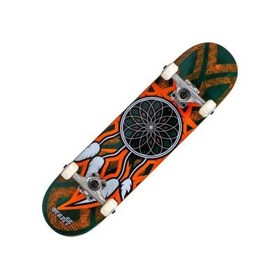 Enuff dreamcatcher 7.25 "x29.5" oranje / turquoise skateboard