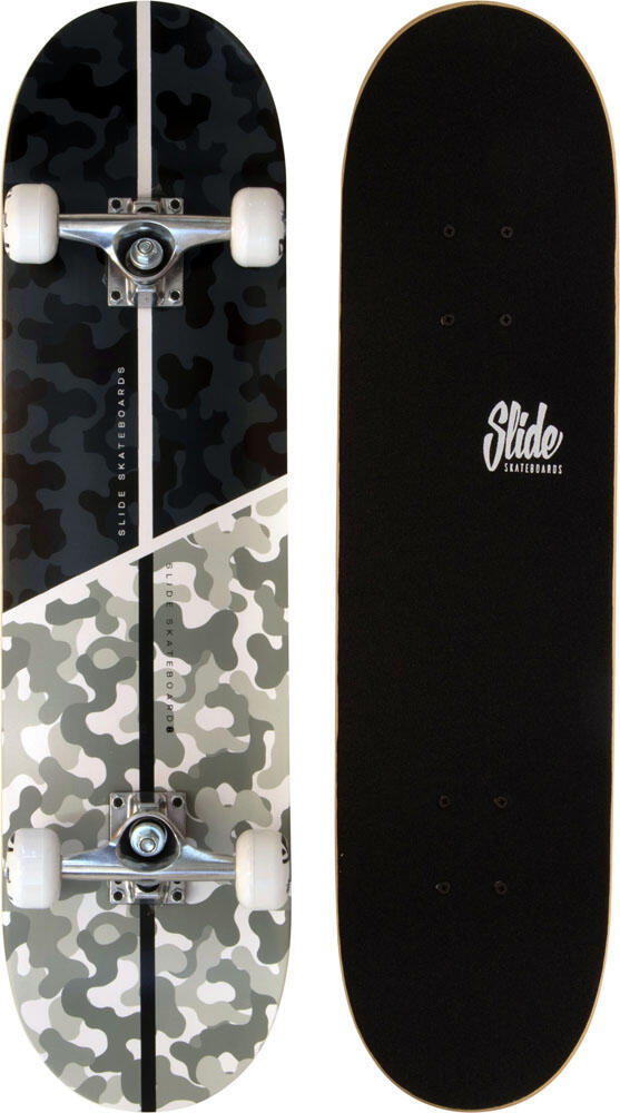 SLIDE BOARDS Slide  Skateboard  31-Zoll  Camo