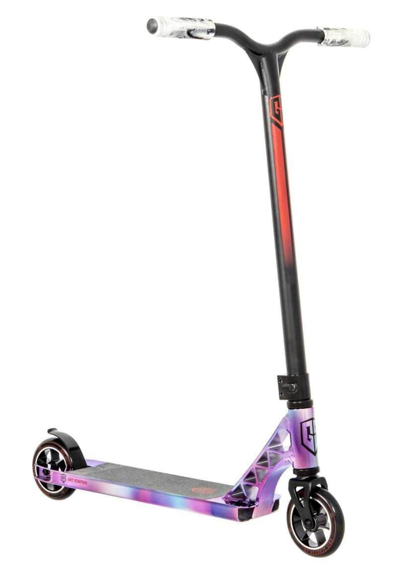 GRIT Grit Mayhem Trotinete Freestyle - Neo Painted/Satin Black