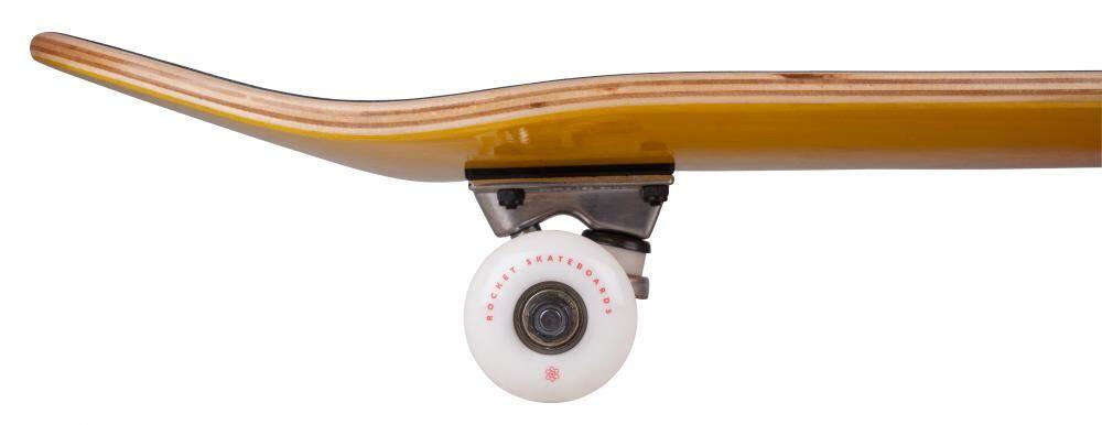 Rocket Skateboard - Double Dipped Orange 8" 3/4