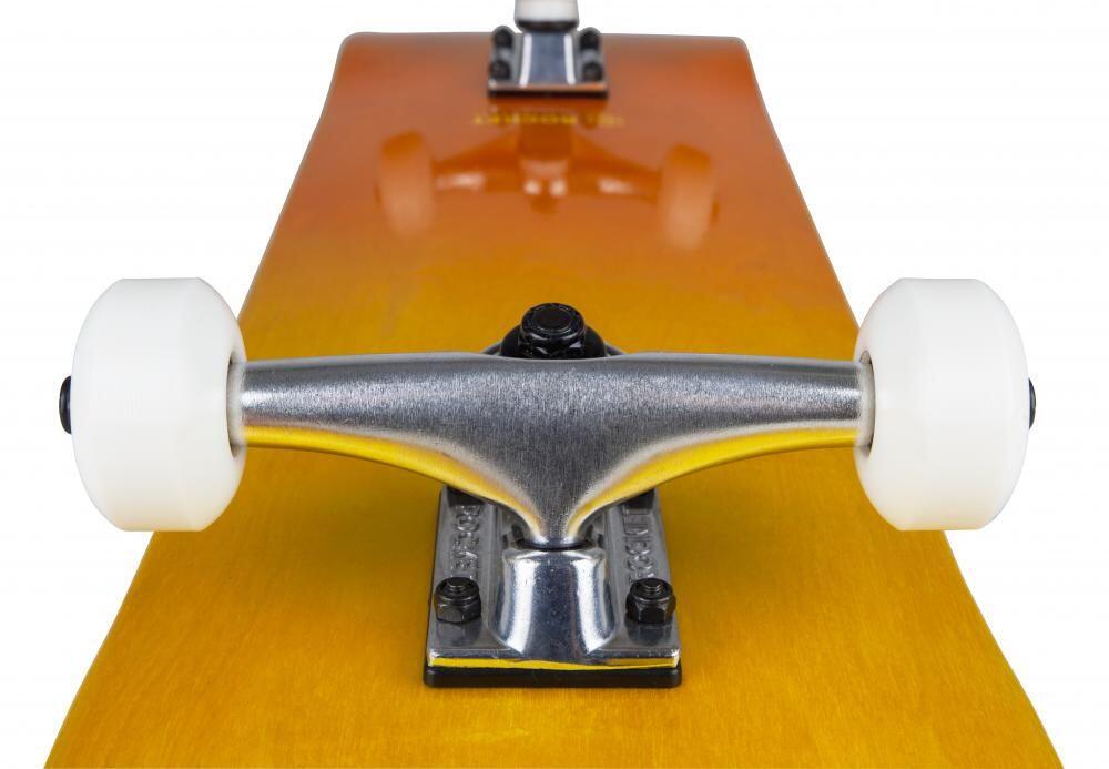 Rocket Skateboard - Double Dipped Orange 8" 2/4