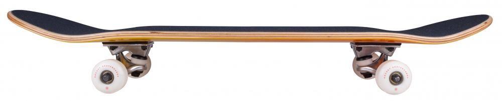 Rocket Skateboard - Double Dipped Orange 8" 4/4