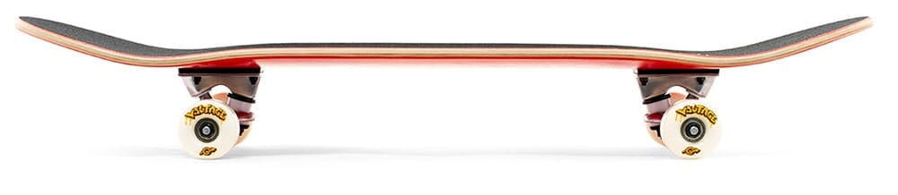 Voltage Graffiti Logo Red Skateboard 3/3