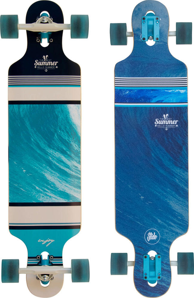 SLIDE BOARDS Slide  Longboard  36-Zoll  Lagoon