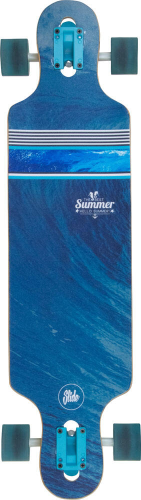 Slide  Longboard  36-Zoll  Lagoon 3/3