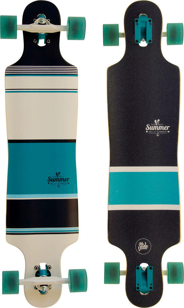 SLIDE BOARDS Slide  Longboard  38-Zoll  Mint