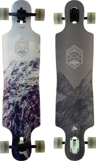 Slide Longboard 38-Zoll Alpine