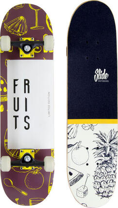 Slide Skateboard 31-Zoll Fruits