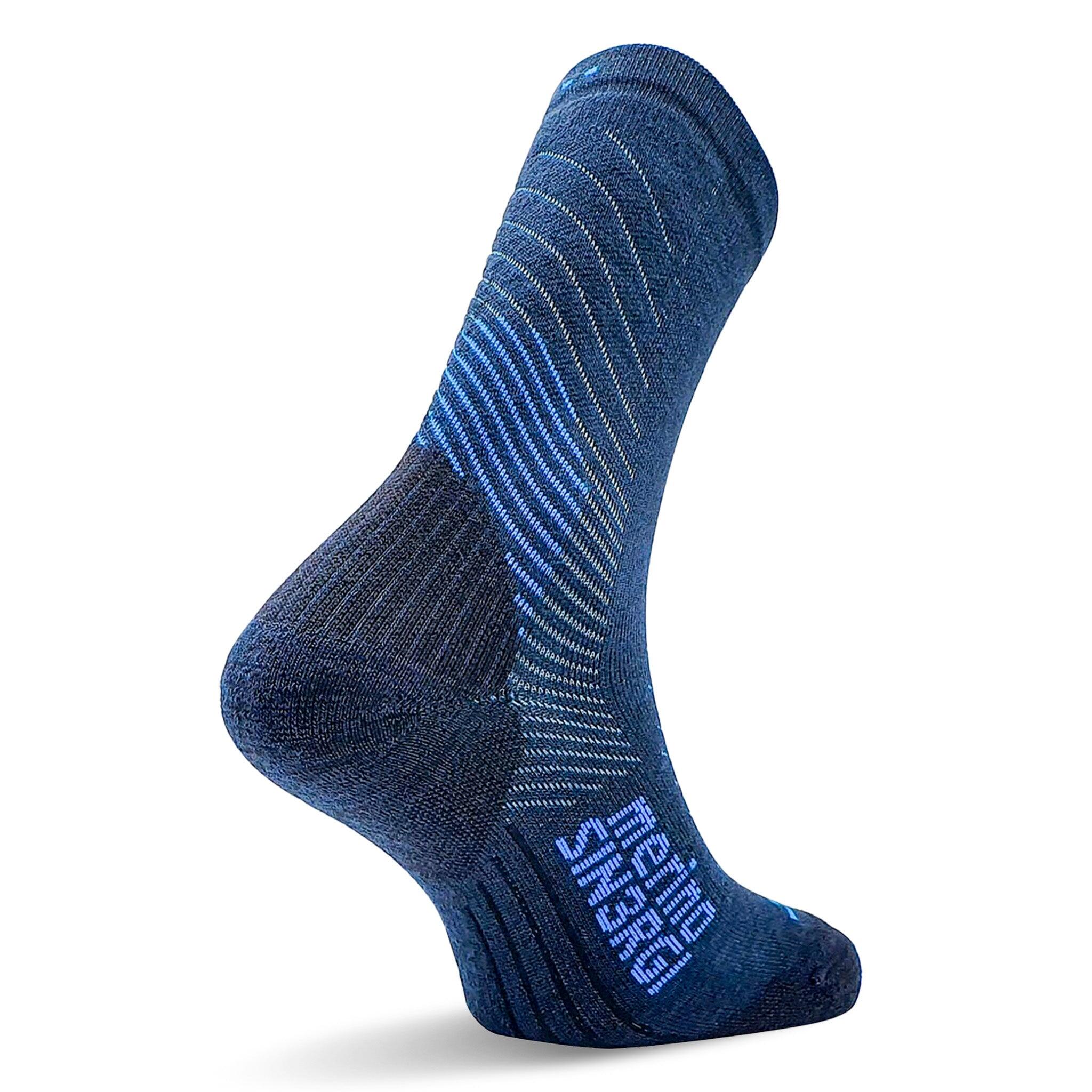 Skarpety sportowe z wełną merino Teko ecoHIKE Discovery Light Half Cushion 2.0 3/4