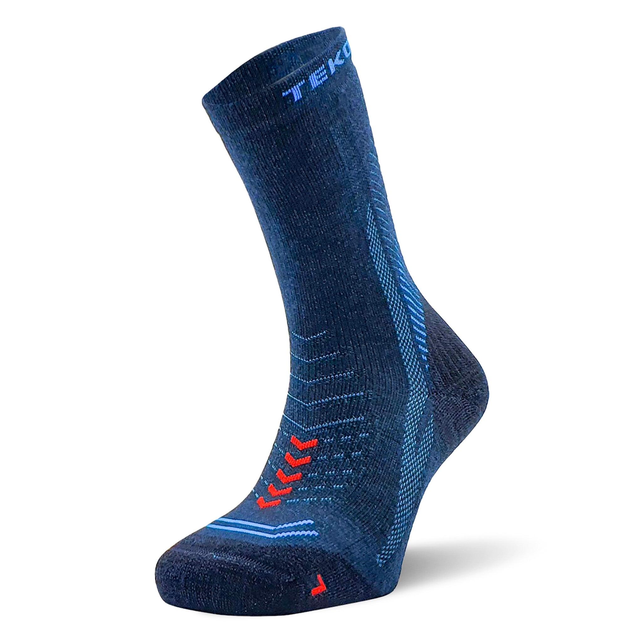 Skarpety sportowe z wełną merino Teko ecoHIKE Discovery Light Half Cushion 2.0 4/4