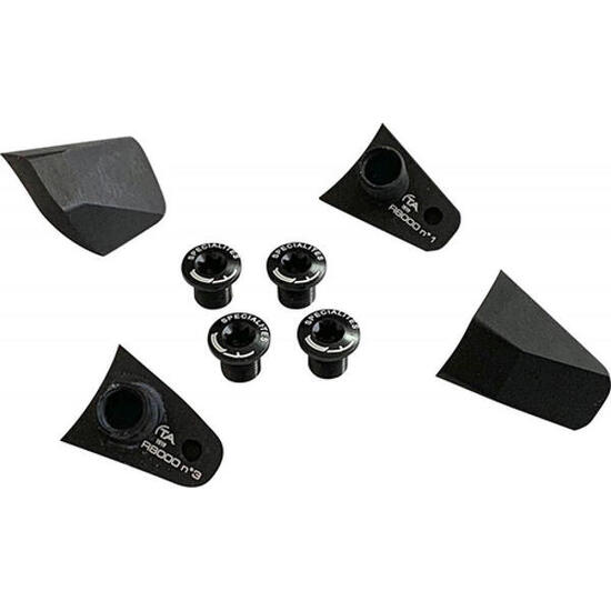 TA Plateau X110 Kit de caches Ultegra 8000 noir
