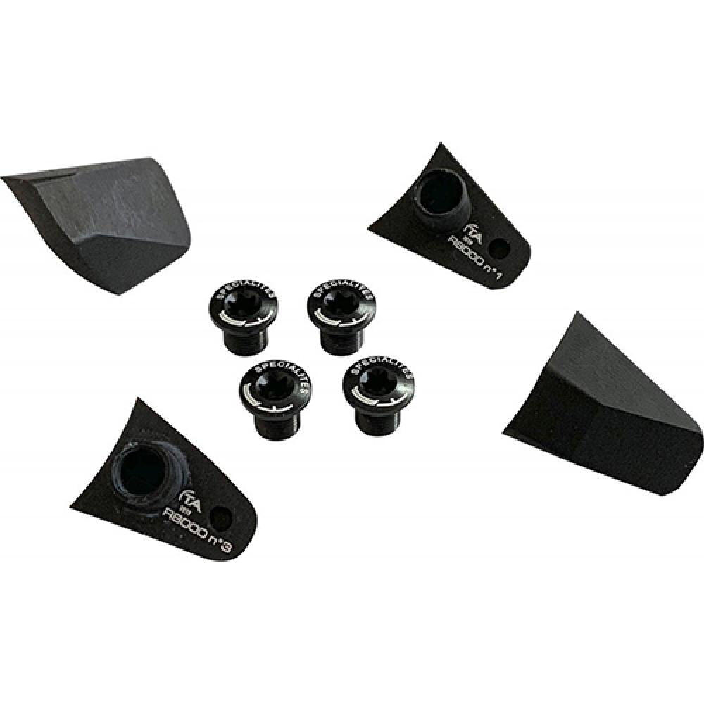 Jeu de 4 intravis pédalier compatible pour plateau Specialités T.A. Ultegra r800 2/3