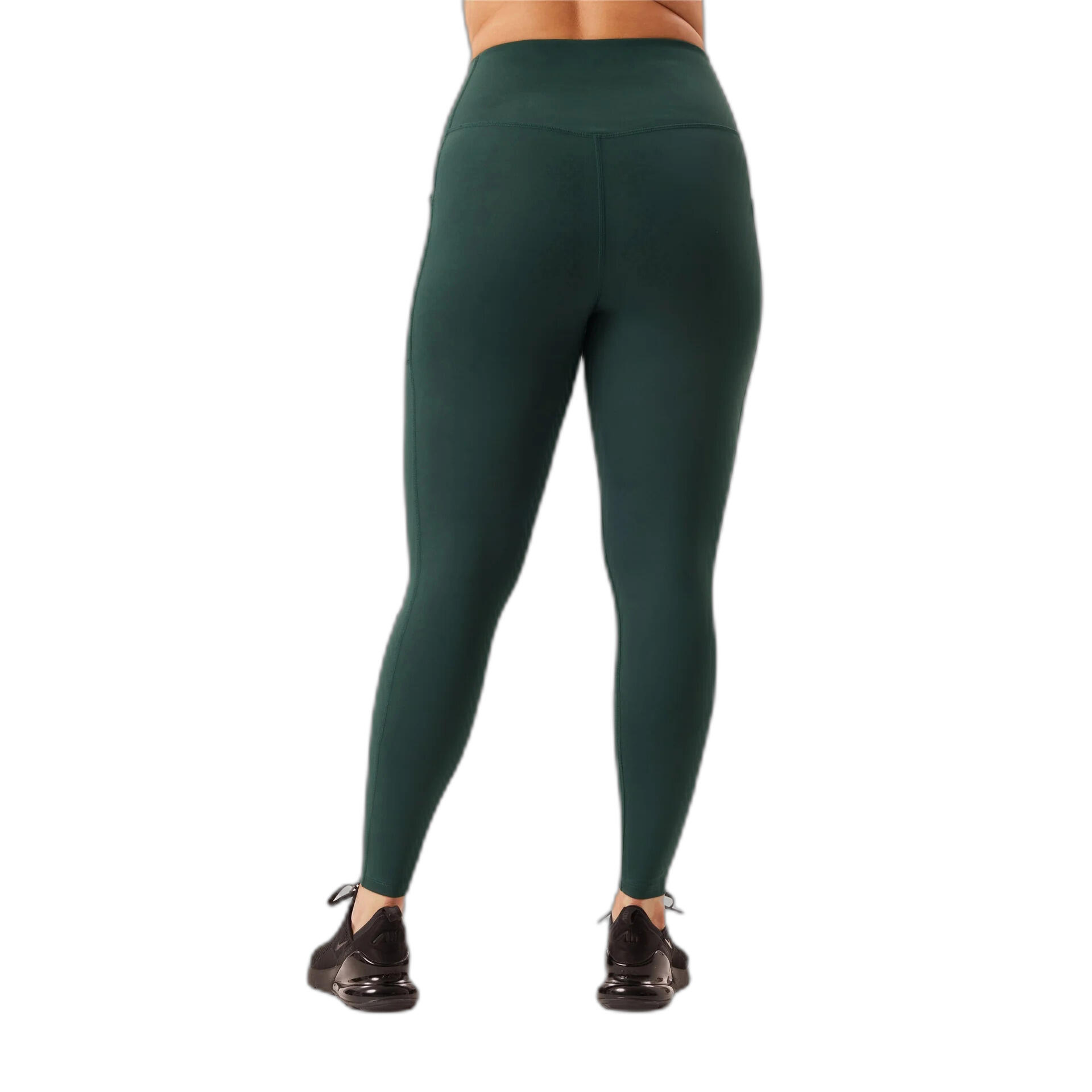 Legginsy wysoka talia 7/8 z kieszenią dla kobiet Girlfriend Collective 2/5