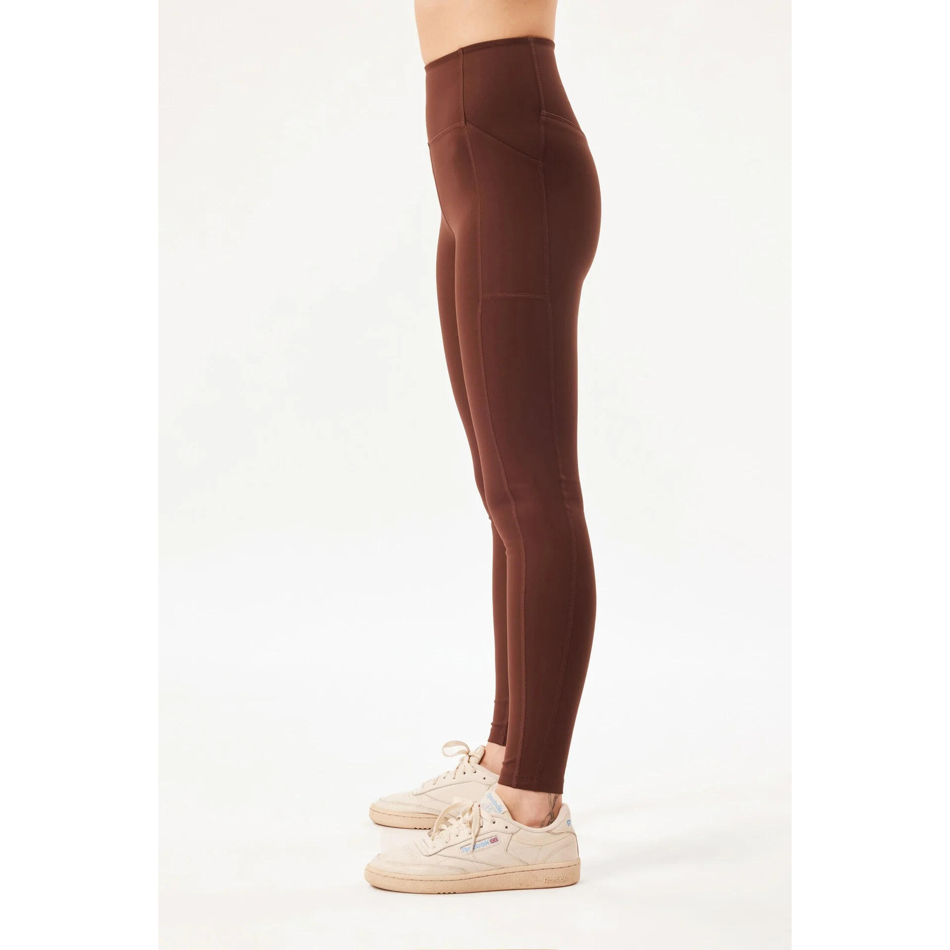 Legging taille haute 7/8 avec poche femme Girlfriend Collective 3/3