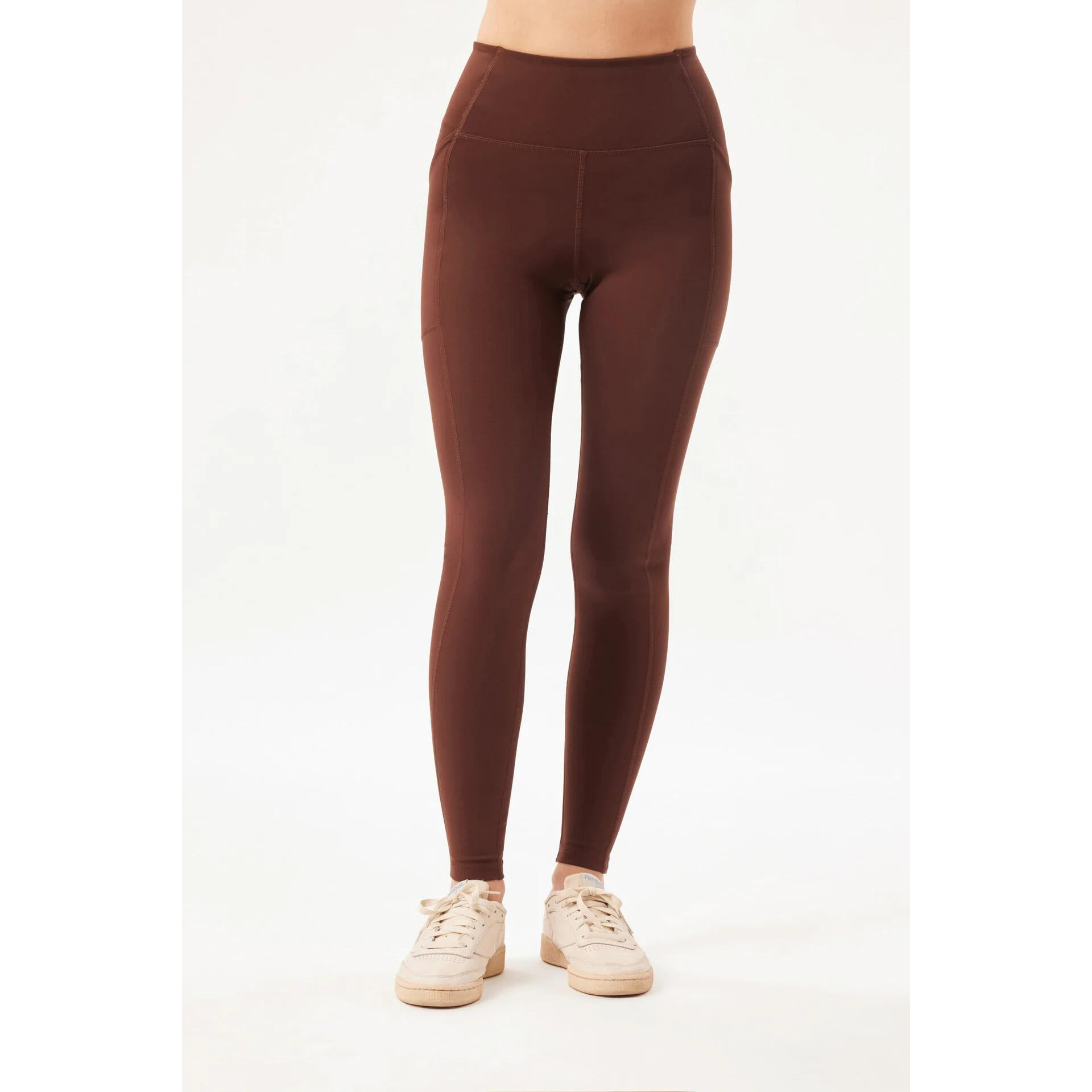 GIRLFRIEND COLLECTIVE Legging a vita alta 7/8 con tasca donna Girlfriend Collective