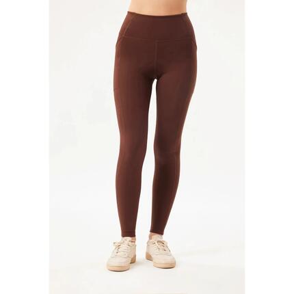 Legging taille haute 7/8 avec poche femme Girlfriend Collective
