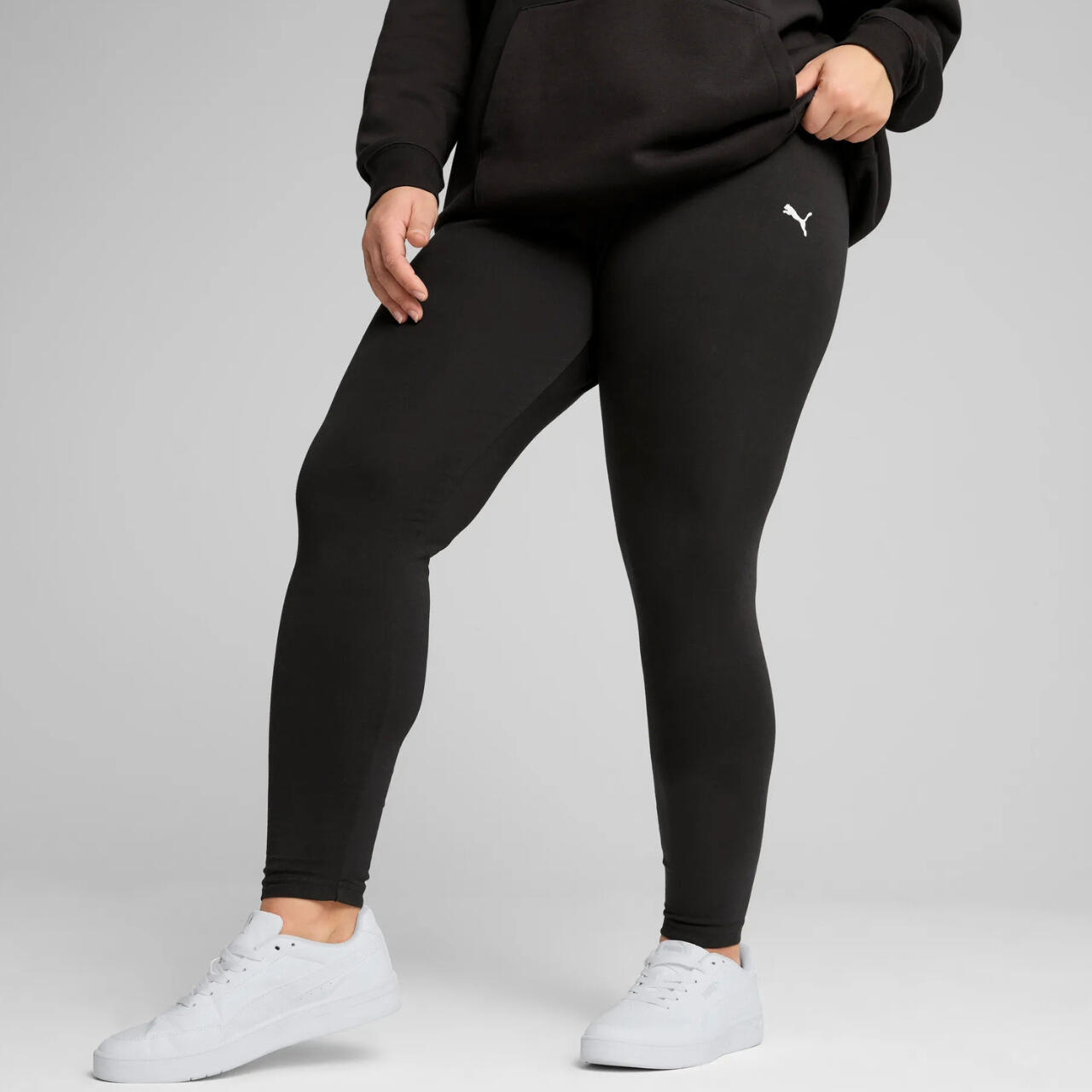 Strumpfhosen Puma Ess Leggings, Schwarz, Damen 6/7