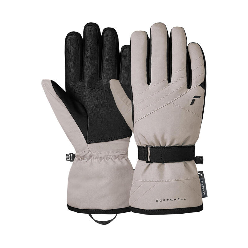 Mănuși de schi Reusch Aelena R-Tex XT pentru femei, gri