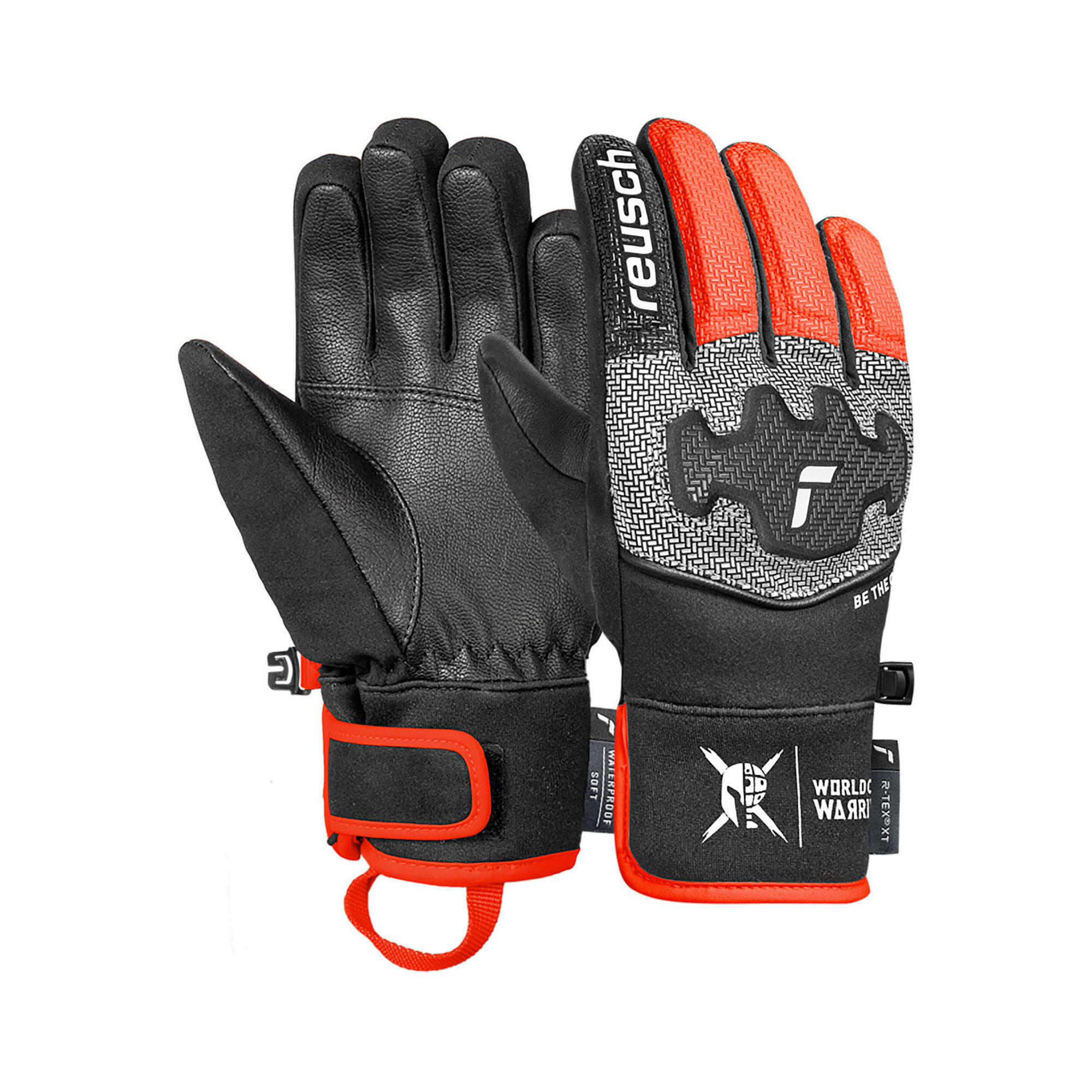 Rękawice dziecięce Reusch Worldcup Warrior Prime R-TEX® XT Junior